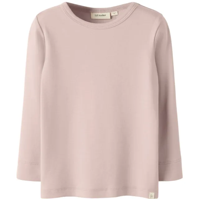 Lil' Atelier Mini longsleeve lichtroze