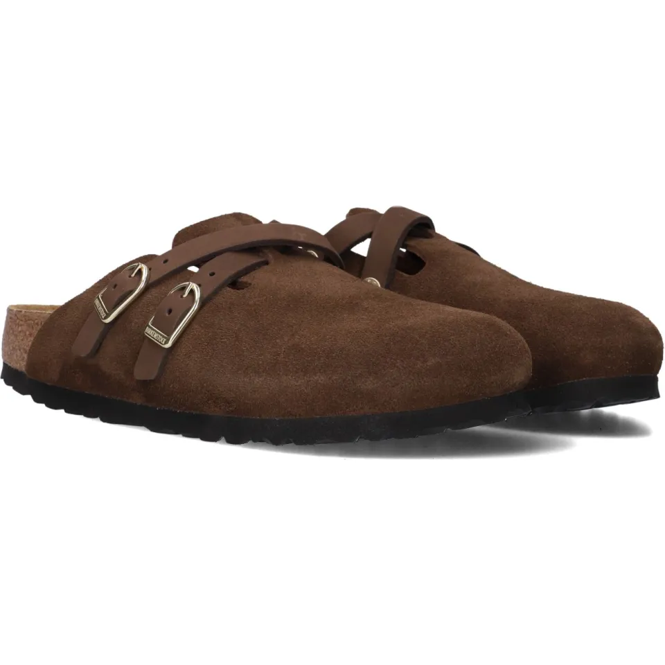 Birkenstock Blair clog bruin, foto 2