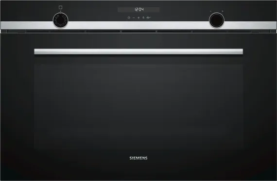 Siemens VB578D0S0 inbouwoven zwart zwart-inox