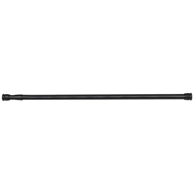 Differnz Round Douchestang 75X125 Zwart