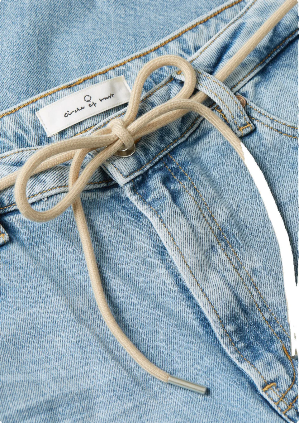 Circle Of Trust JONA DNM regular waist regular fit jeans medium blue denim, foto 3