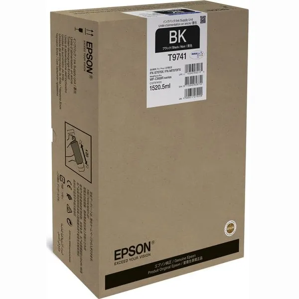 Epson C13T974100 Inktcartridge Zwart Extra hoge capaciteit Black