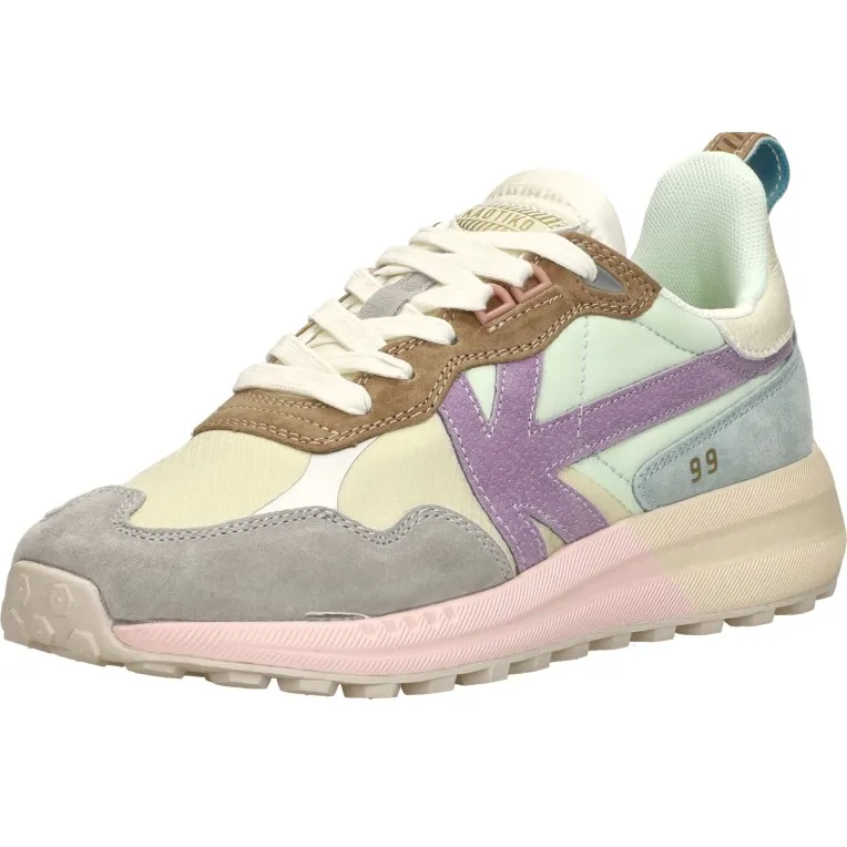 Kaotiko Detroit lage sneakers multicolor overige, foto 6