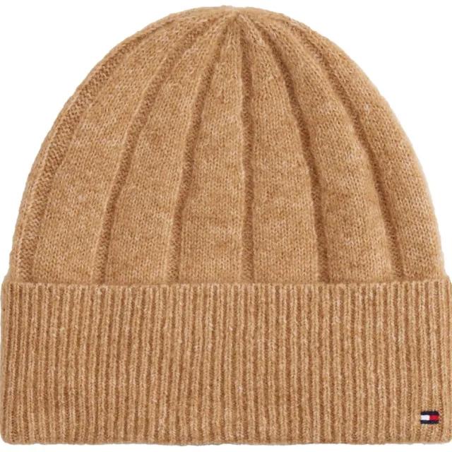 Tommy Hilfiger muts TH Flag camel Bruin