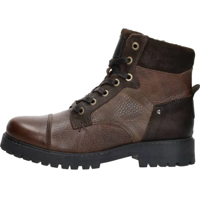 Sub55 Veterschoenen Hoog donkerbruin