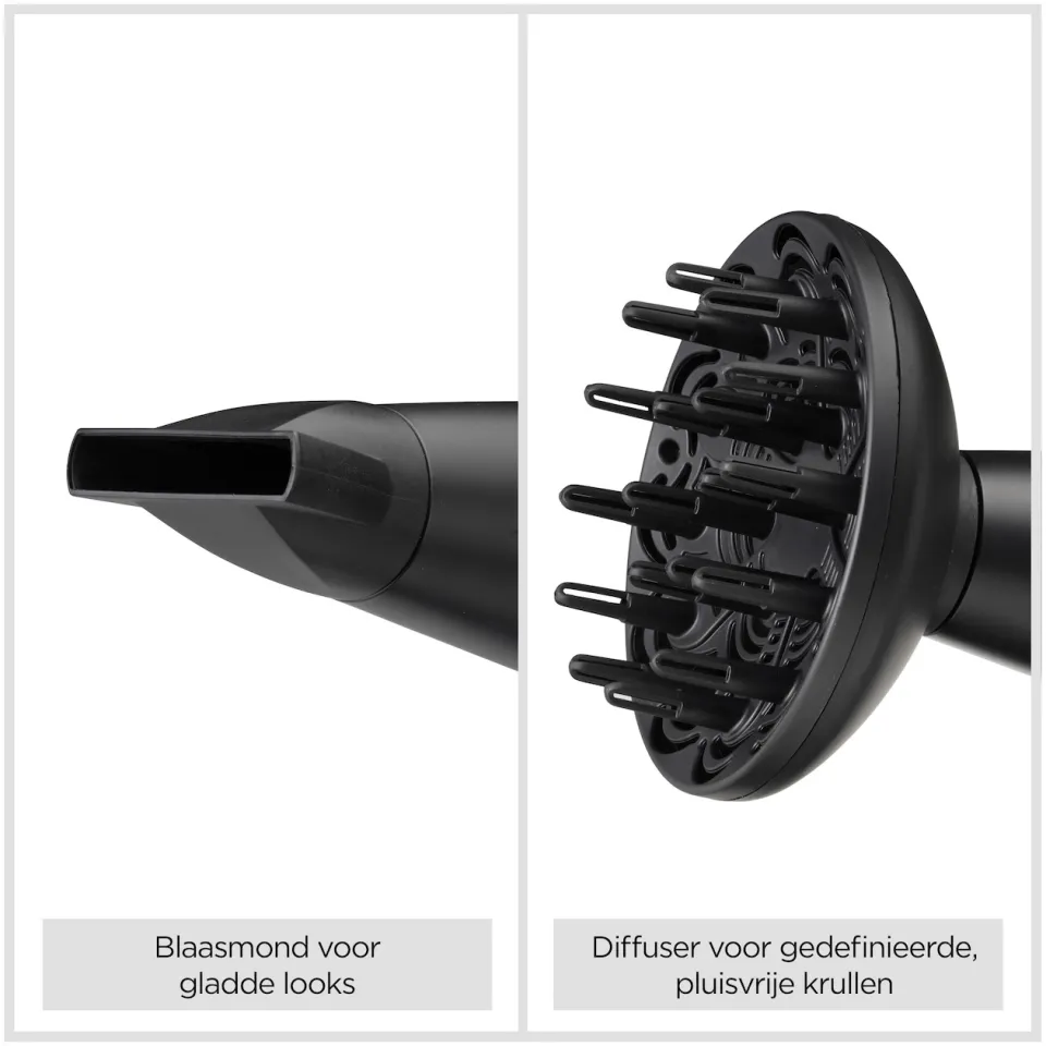 BaByliss D572DE föhn zwart, foto 4