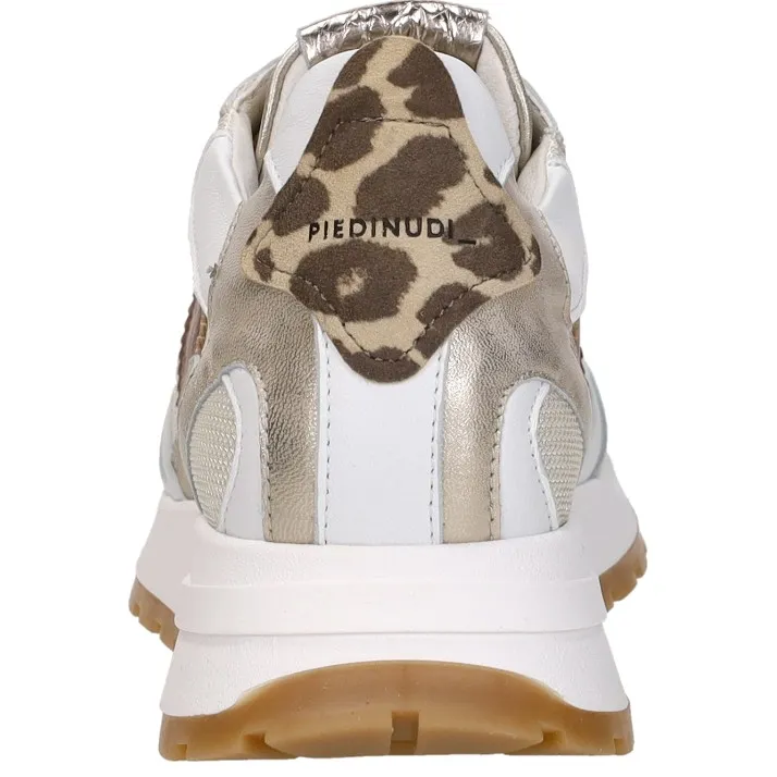 Piedi Nudi Helen lage sneakers beige, foto 4