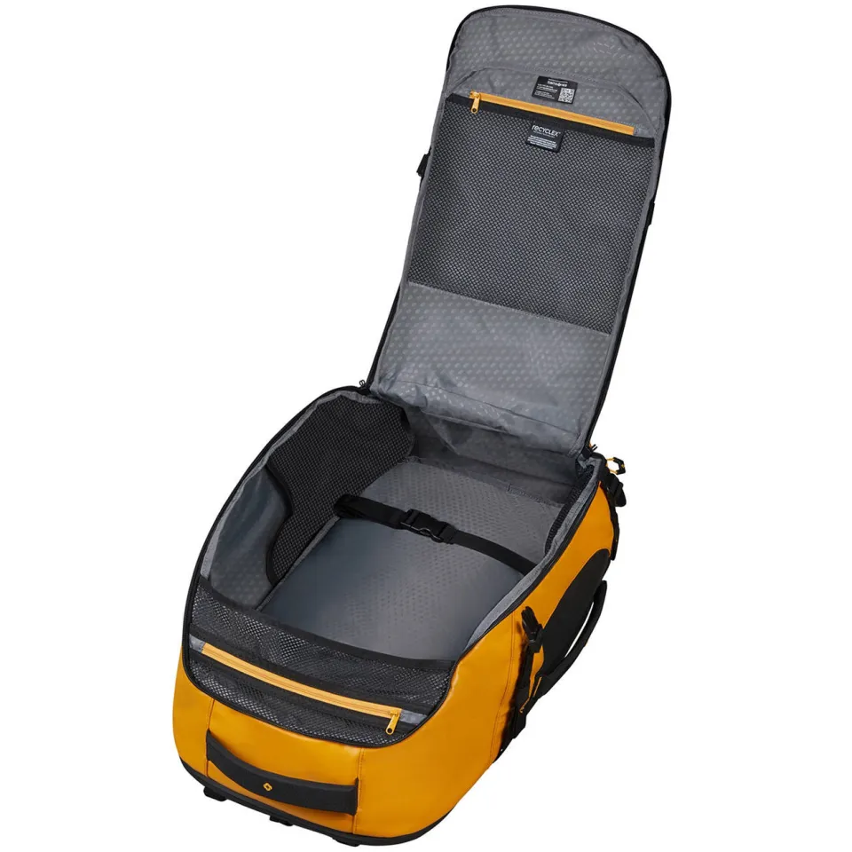 Samsonite Ecodiver M reisrugzak geel, foto 3