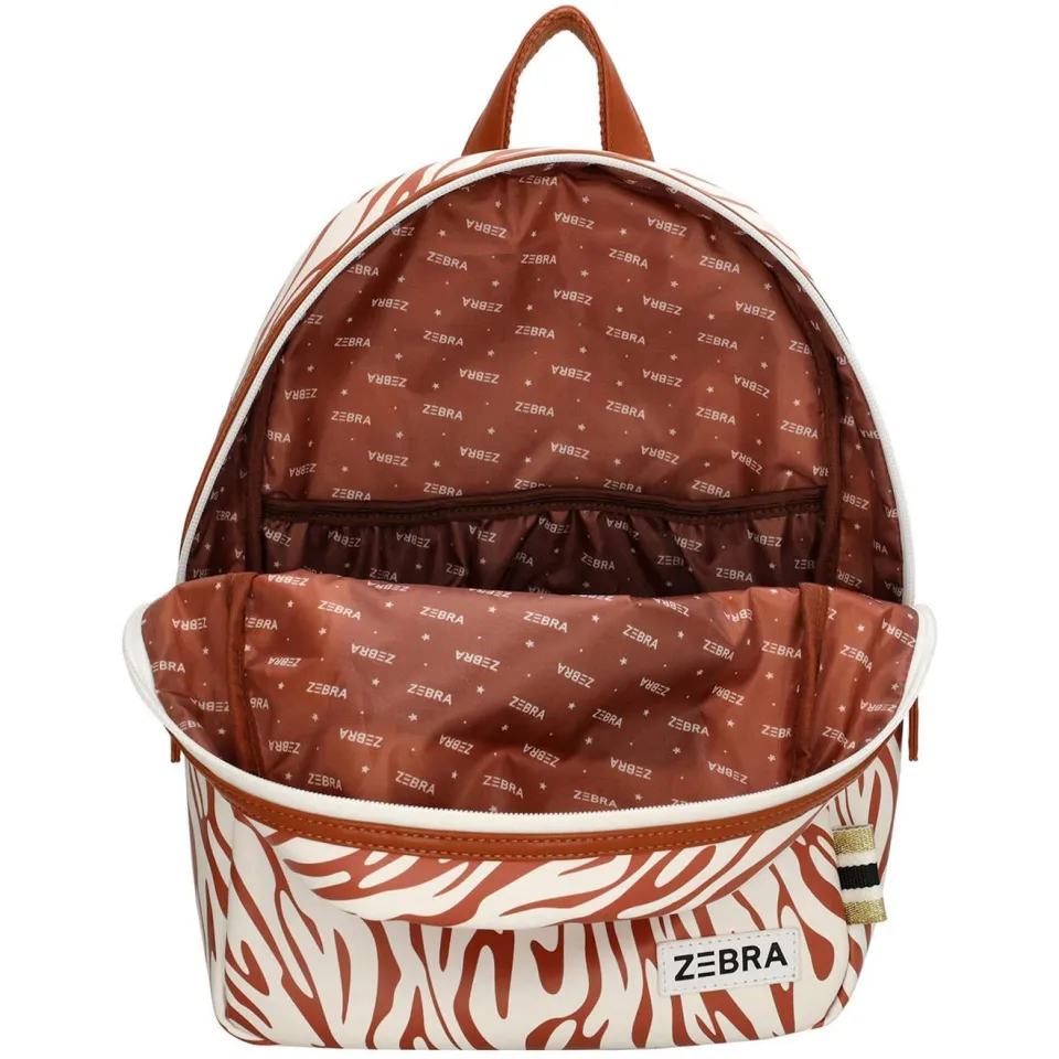 Zebra Trends rugzak Saar bruin, foto 6