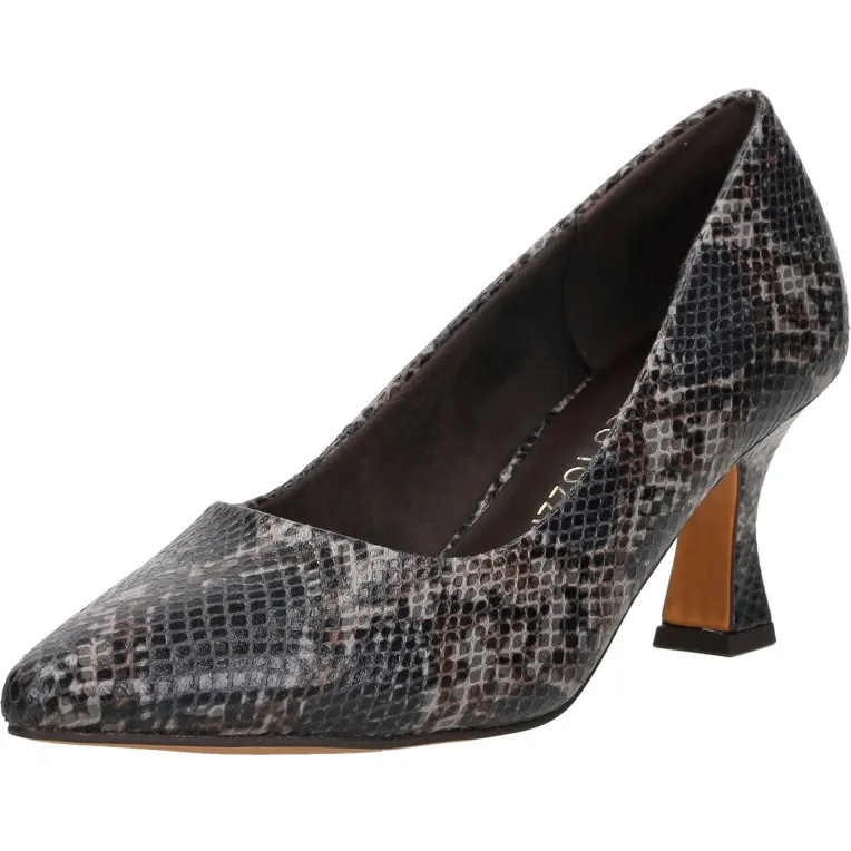 Marco Tozzi pump grijs, foto 3