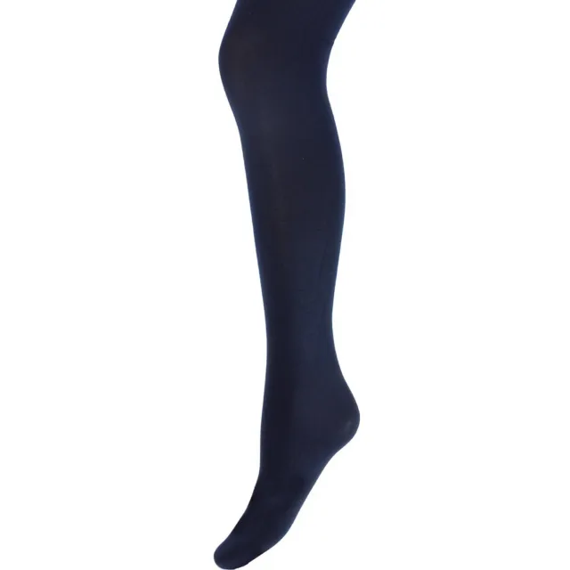 Yellow Moon panty 100 denier donkerblauw