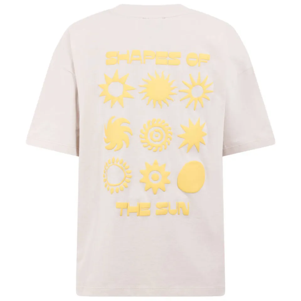Shoeby T-shirt met backprint ecru, foto 3