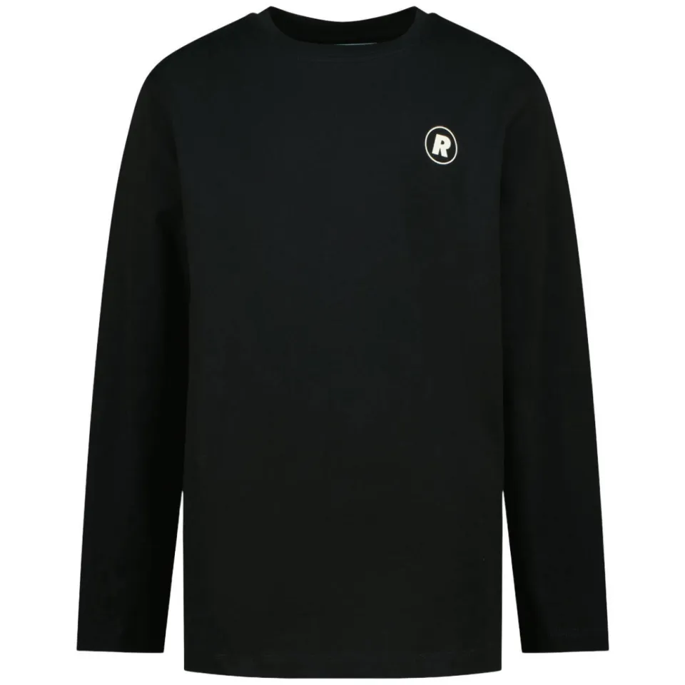Raizzed longsleeve met backprint zwart, foto 2