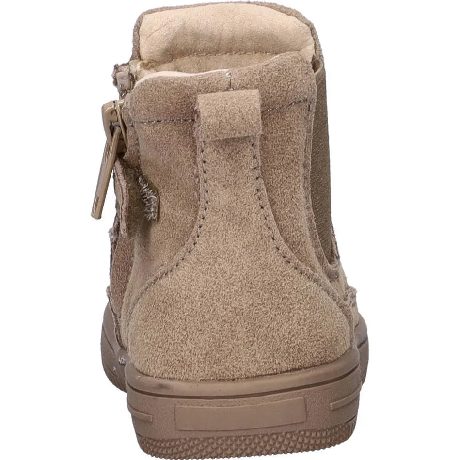 Nelson Kids suède enkelboots taupe, foto 5