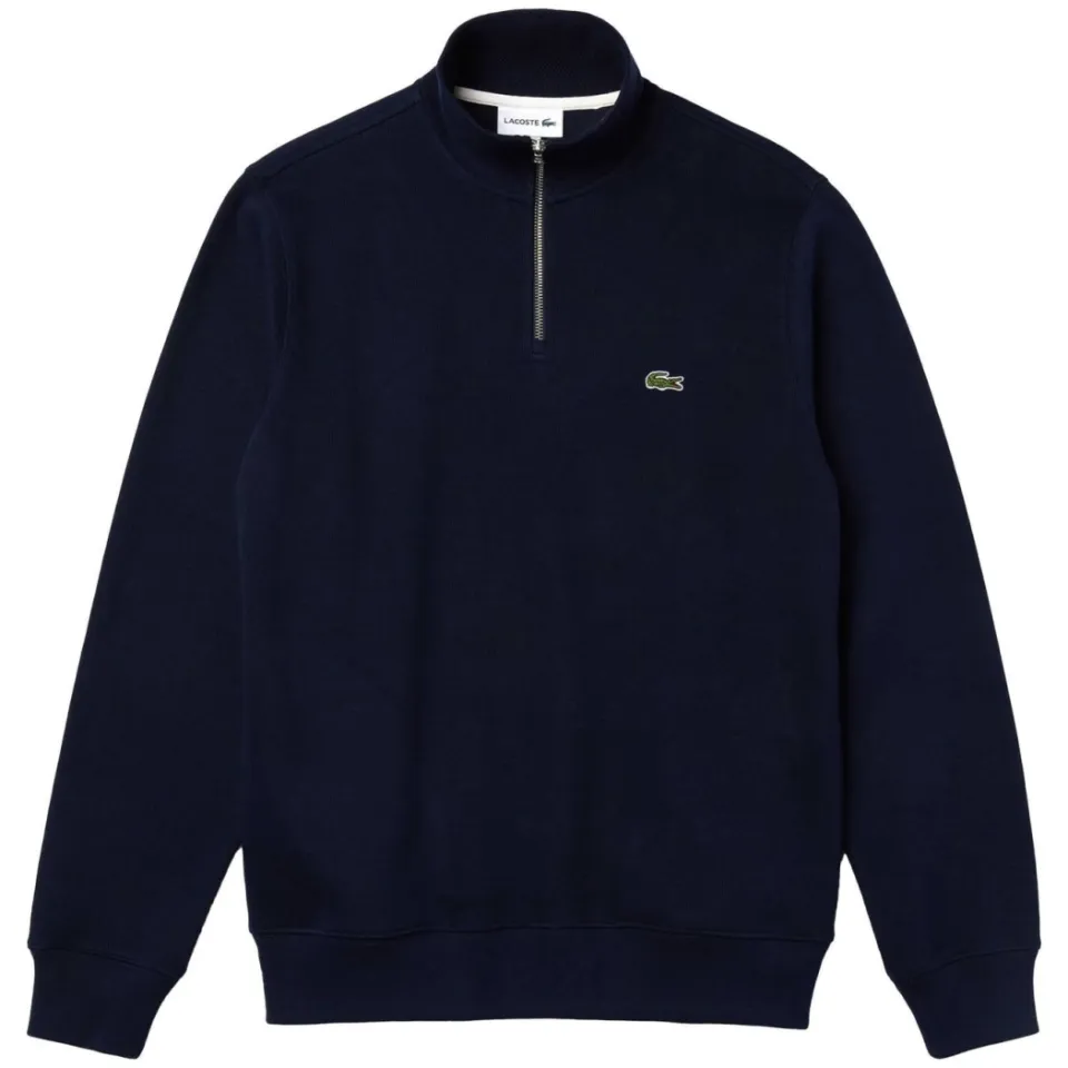 Lacoste sweater donkerblauw navy blue., foto 2