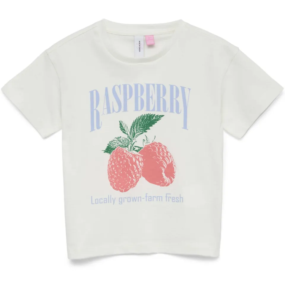 Vero Moda Girl t-shirt wit, foto 2