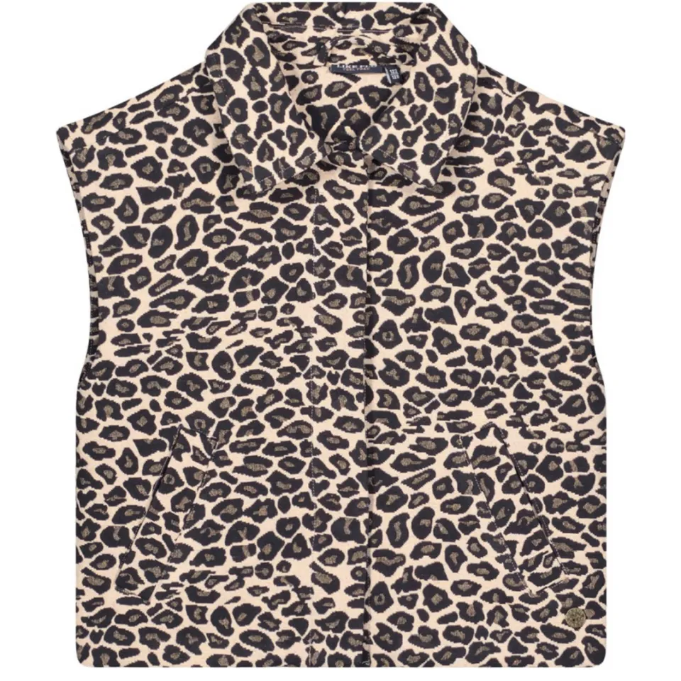 Like Flo gilet bruin, foto 2