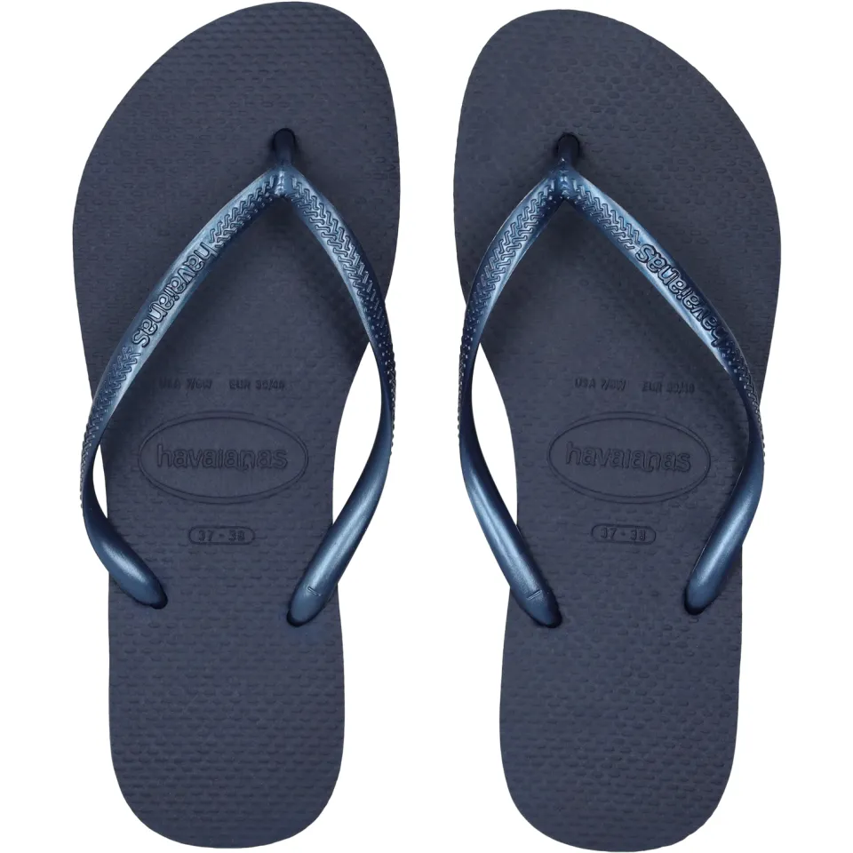 Havaianas Slim slipper blauw, foto 2
