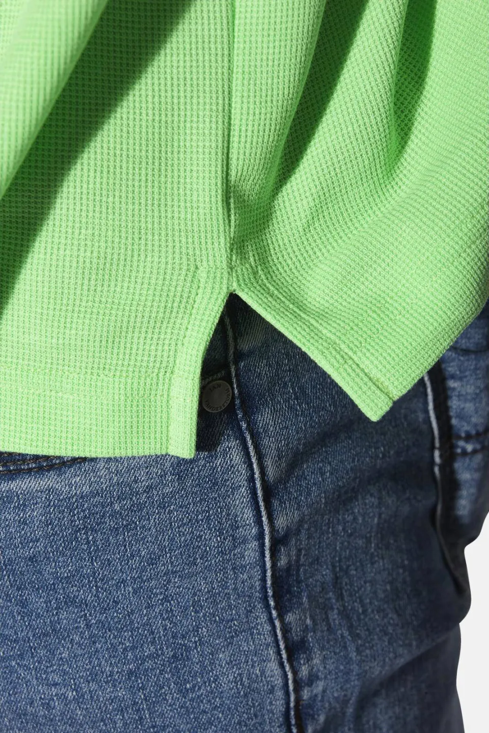 Jan Vanderstorm Gortan t-shirt lichtgroen, foto 6