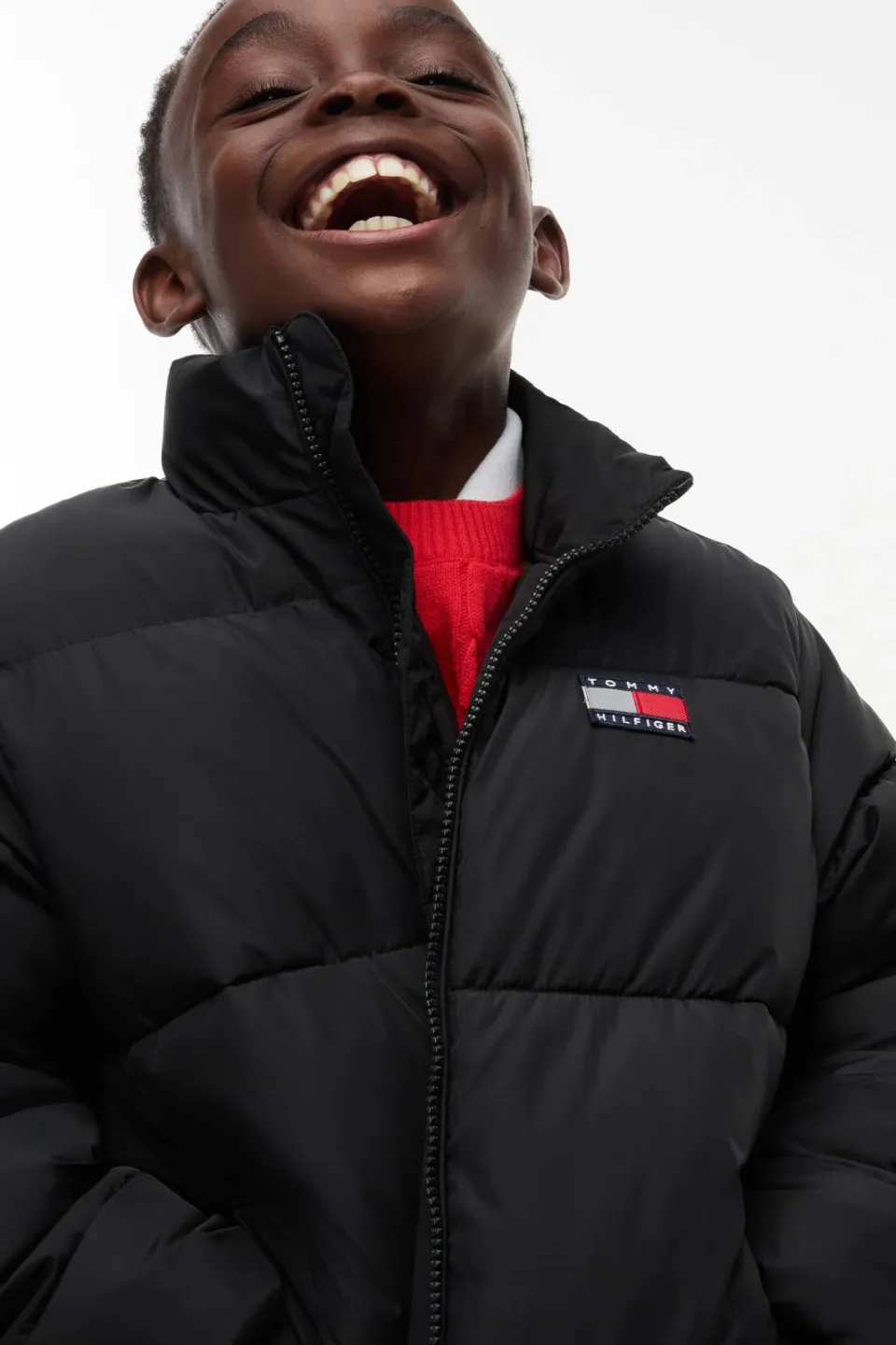 Tommy Hilfiger pufferjas zwart, foto 6