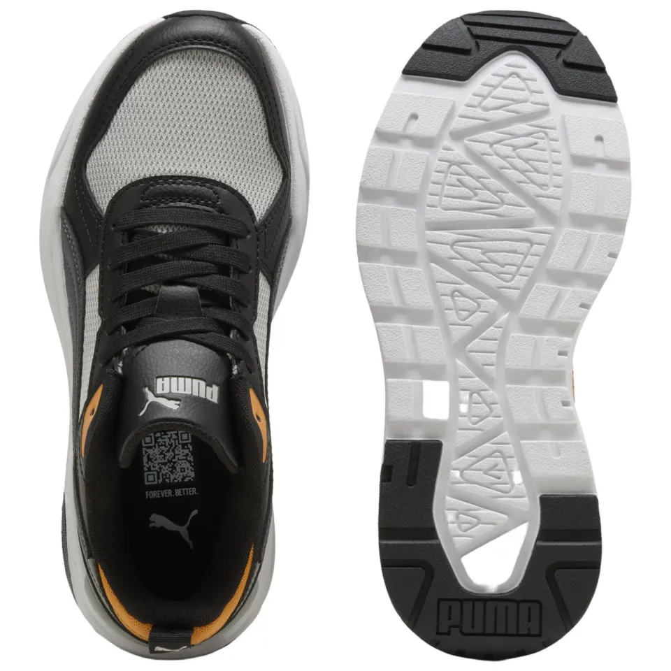 Puma Trinity 2 LT sneakers grijs oranje, foto 4