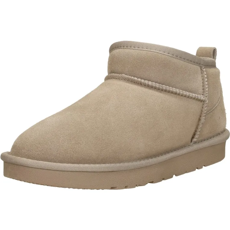 Sub55 enkellaarsjes beige, foto 3