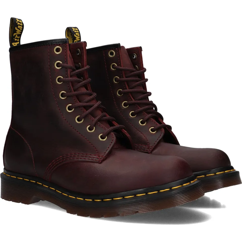 Dr. Martens 1460 enkellaarsjes bordeaux, foto 5