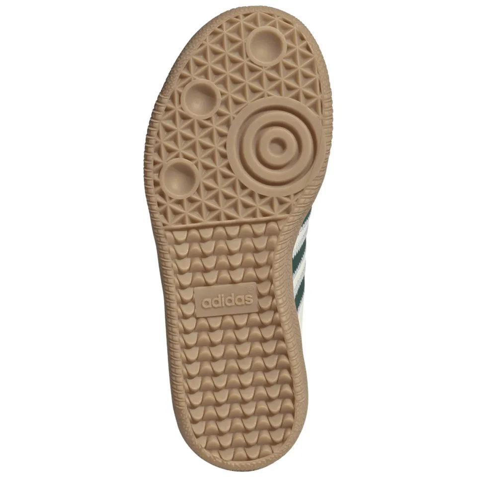 Adidas Originals Samba OG leren sneakers - ecru/groen, foto 2