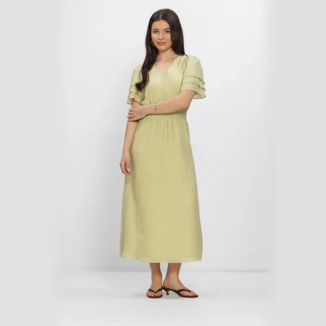 Freebird zomerjurk lichtgroen