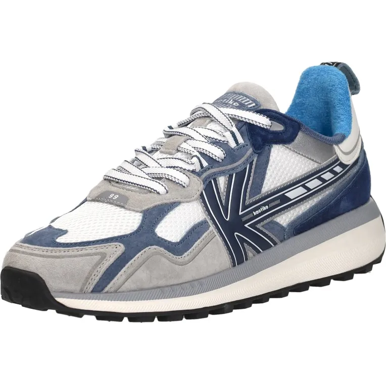 Kaotiko Vancouver Tech lage sneakers blauw, foto 3