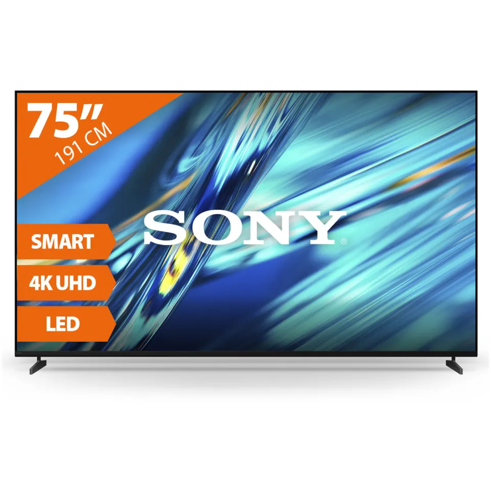 Sony K-75XR39M2PB (2026) BRAVIA 3 II - 75 inch - LED TV zwart, foto 2