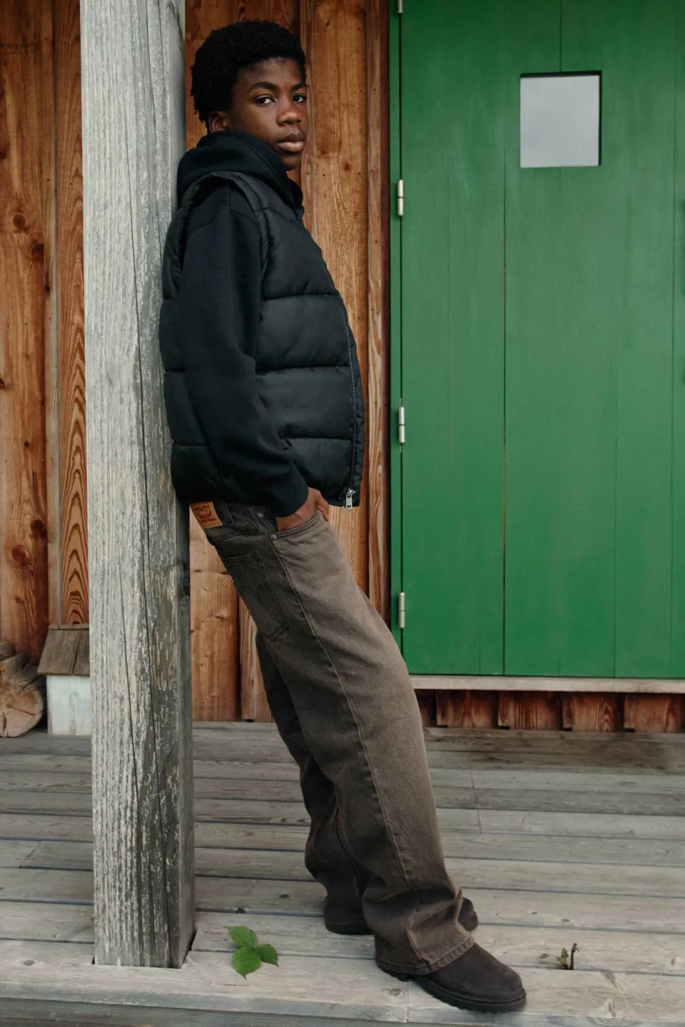 Levi's Kids 578™ Baggy Jeans bruin, foto 8