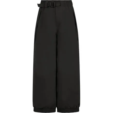 Protest skibroek PRTKenny JR zwart Jongens Polyester Effen