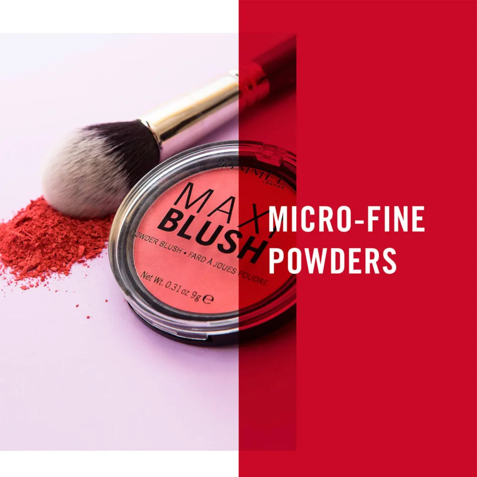 Rimmel London Maxi Blush poederblush 001 Third Base, foto 6