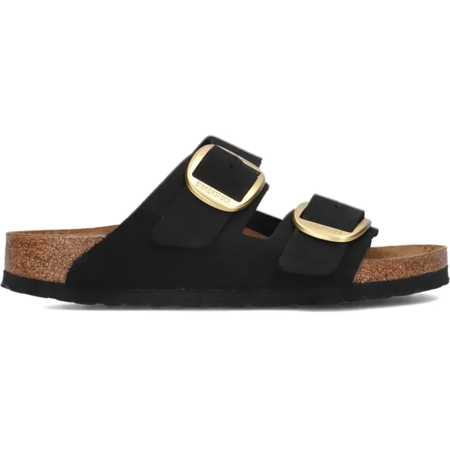 Birkenstock Arizona Big Buckle slipper zwart, foto 2
