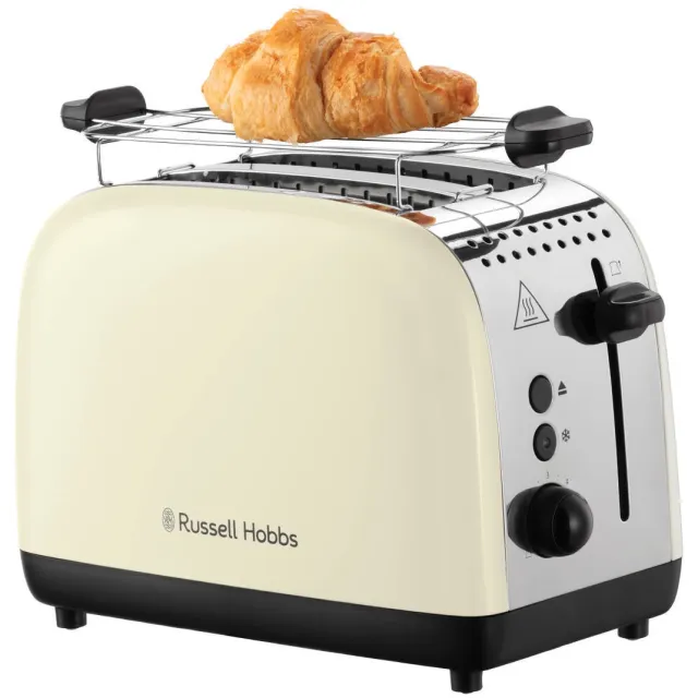 Russell Hobbs Colours Plus+ broodrooster - creme 26551-56