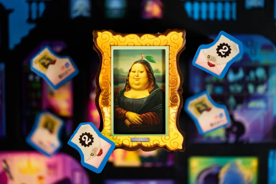 999 Games Gekraakt! bordspel, foto 5