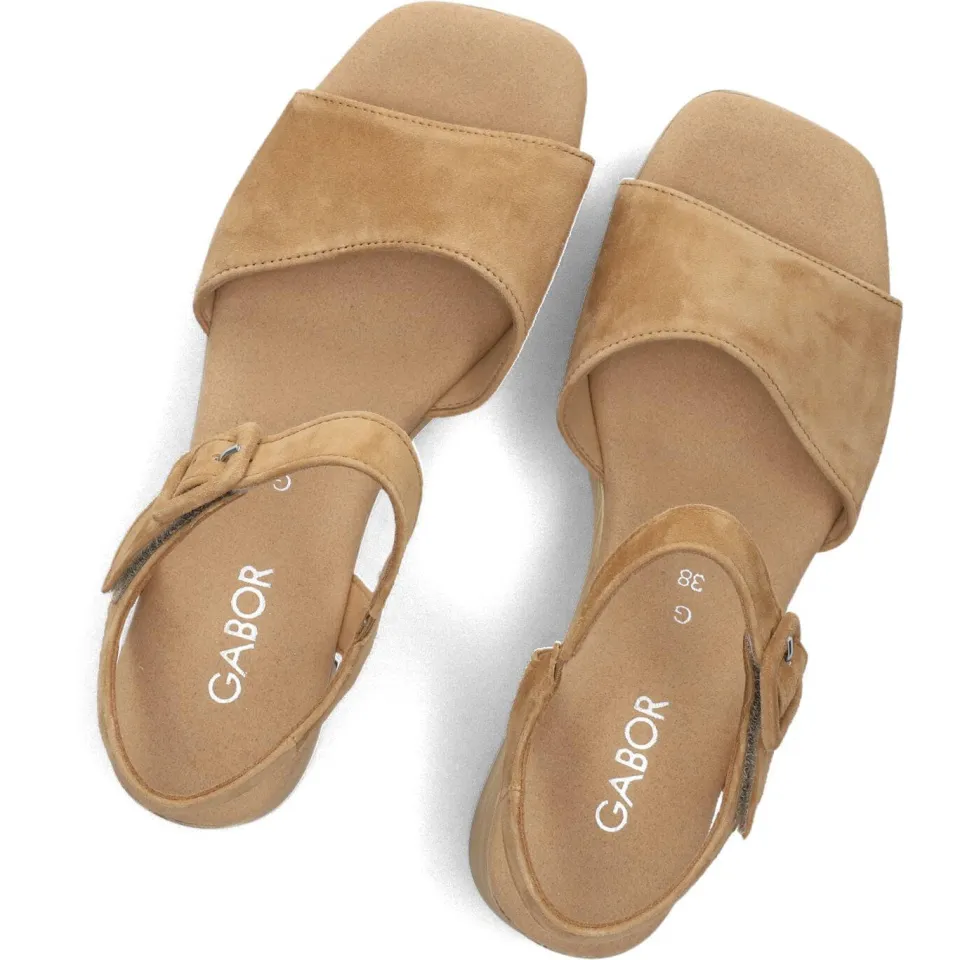 Gabor Sandalen 721.1.0 Camel, foto 5