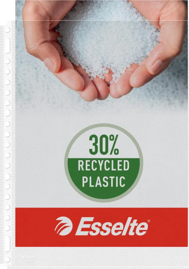 Esselte Showtas esselte 0.08mm 21-gaats a4 mat 100 stuks
