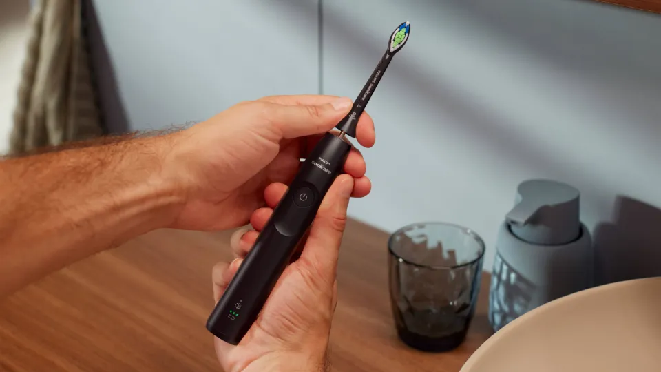 Philips Sonicare 5300 HX7109/01 Duo tandenborstelset zwart, foto 8