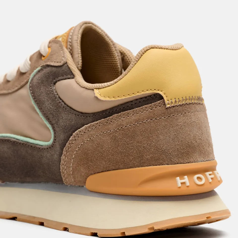 Hoff City Chrome suède sneakers - camel, foto 3