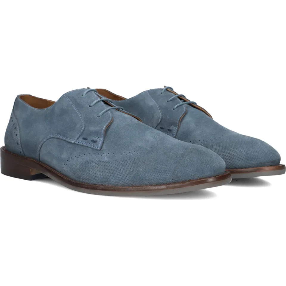 Stefano Lauran Nette schoenen Msh0010098 Blauw, foto 3