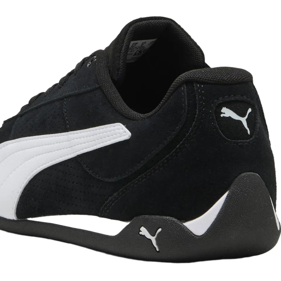 Puma Replicatch SD lage sneakers zwart, foto 5
