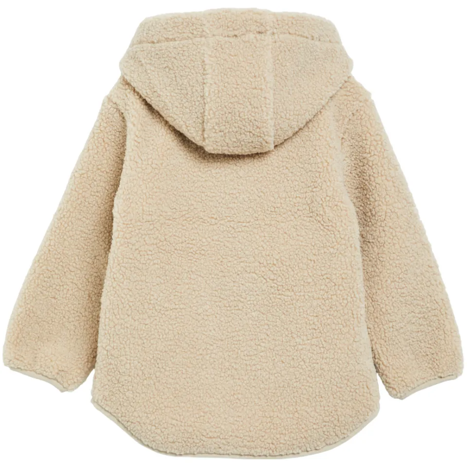S.Oliver teddy jas ecru, foto 4