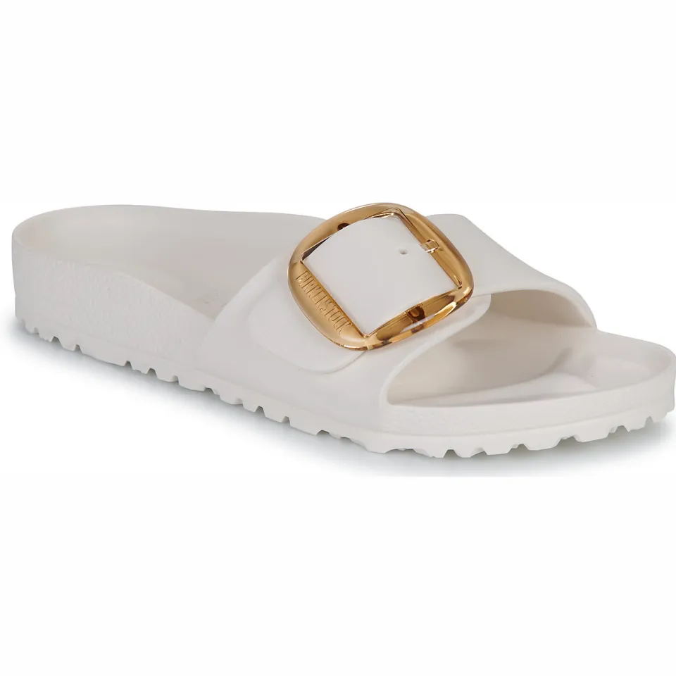 Birkenstock Madrid Big Buckle EVA slipper wit