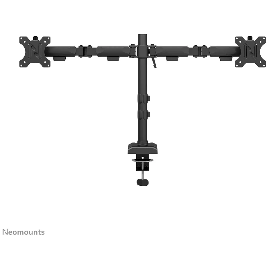 Neomounts DS60-600BL2 dubbele monitorarm zwart, foto 4