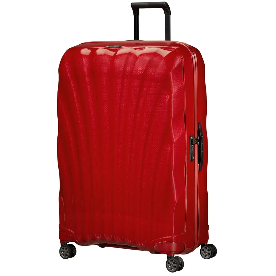 Samsonite C-Lite koffer 81 cm rood, foto 3