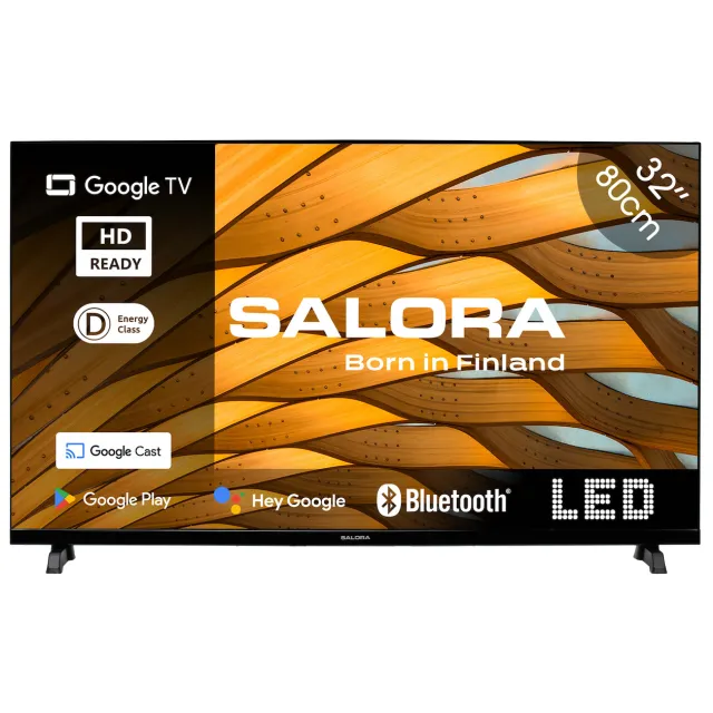 Salora 32HGS3000 led-tv zwart, foto 2