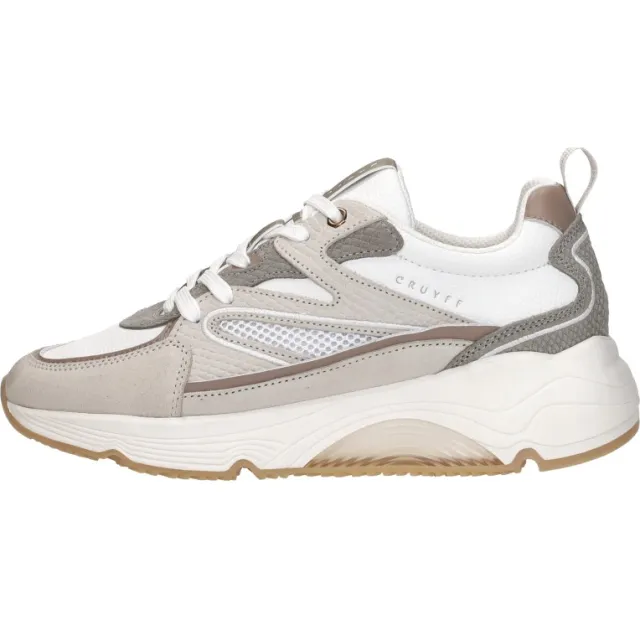Cruyff Madina lage sneakers wit, foto 2