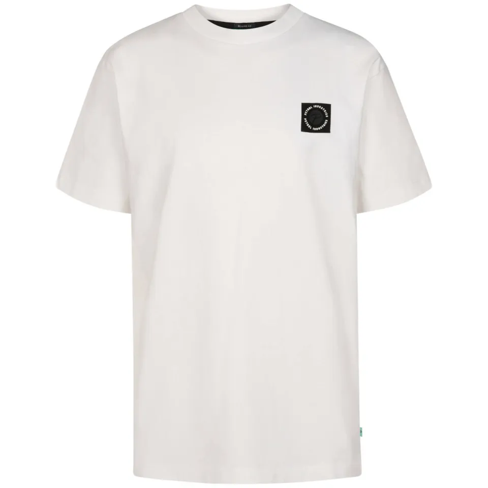 Petrol Industries T-shirt met backprint wit, foto 2